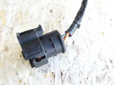 Mercedes Black 6 Pole 4 Wire Automatic Transmission Connector Plug A04554533284